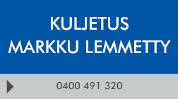 Kuljetus Markku Lemmetty logo